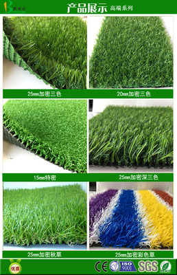 仿真草坪 塑料人造假草坪 假草皮地毯 室外室内 阳台幼儿园足球场绿色垫子